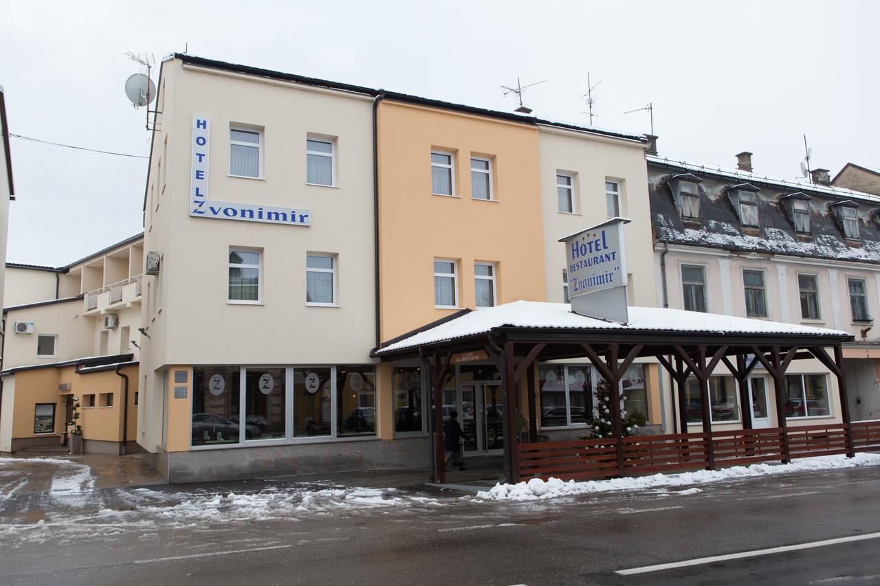 Hotel Zvonimir Otočac Exterior foto